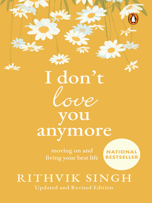 cover image of I Don't Love You Anymore